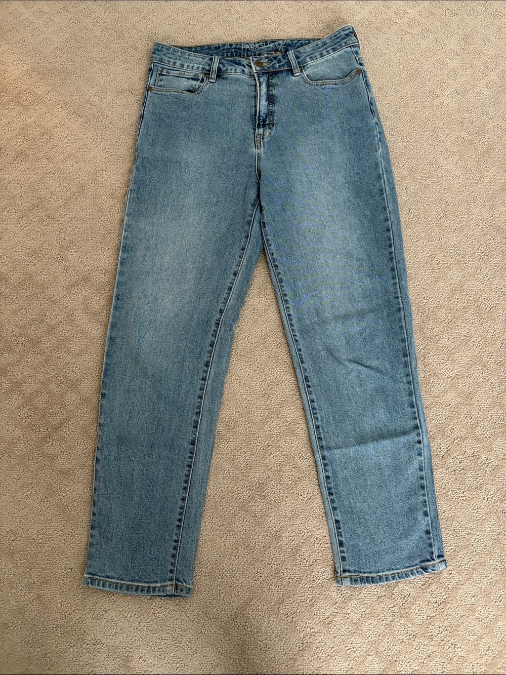 Parasuco Women's Straight Leg Jeans - Light Blue Wash